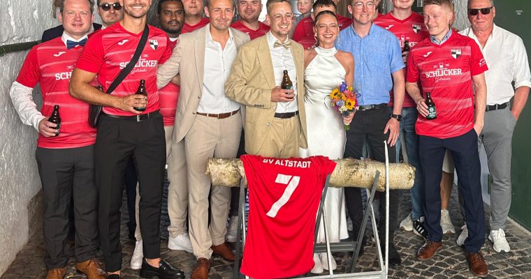 Glückwunsch zur Hochzeit