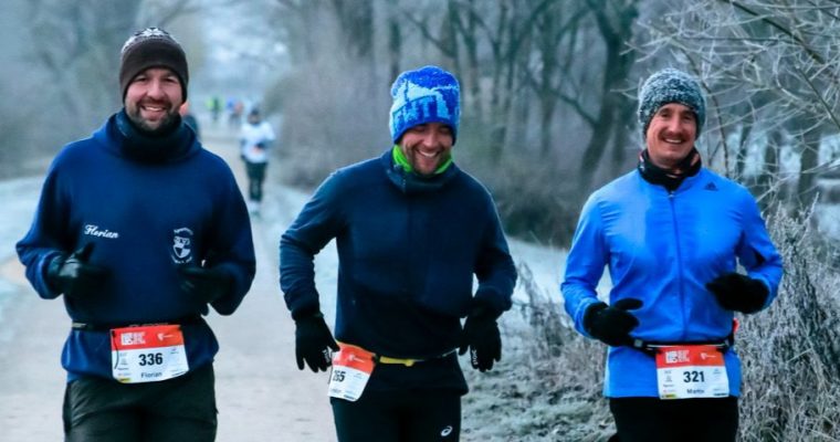Gemeinsam laufen – gemeinsam helfen: Altstadt beim Heartbeat Ultra vertreten