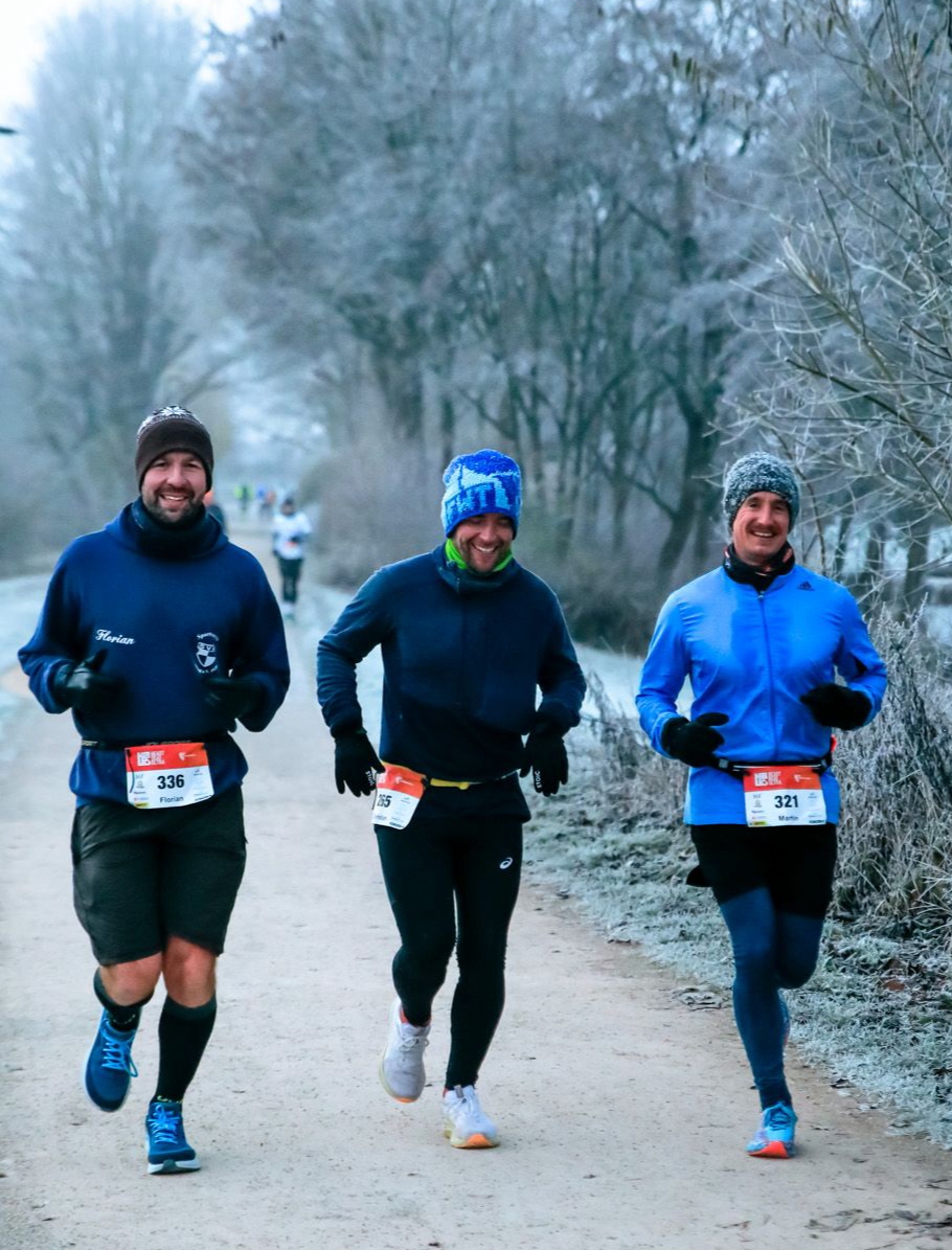 Gemeinsam laufen – gemeinsam helfen: Altstadt beim Heartbeat Ultra vertreten