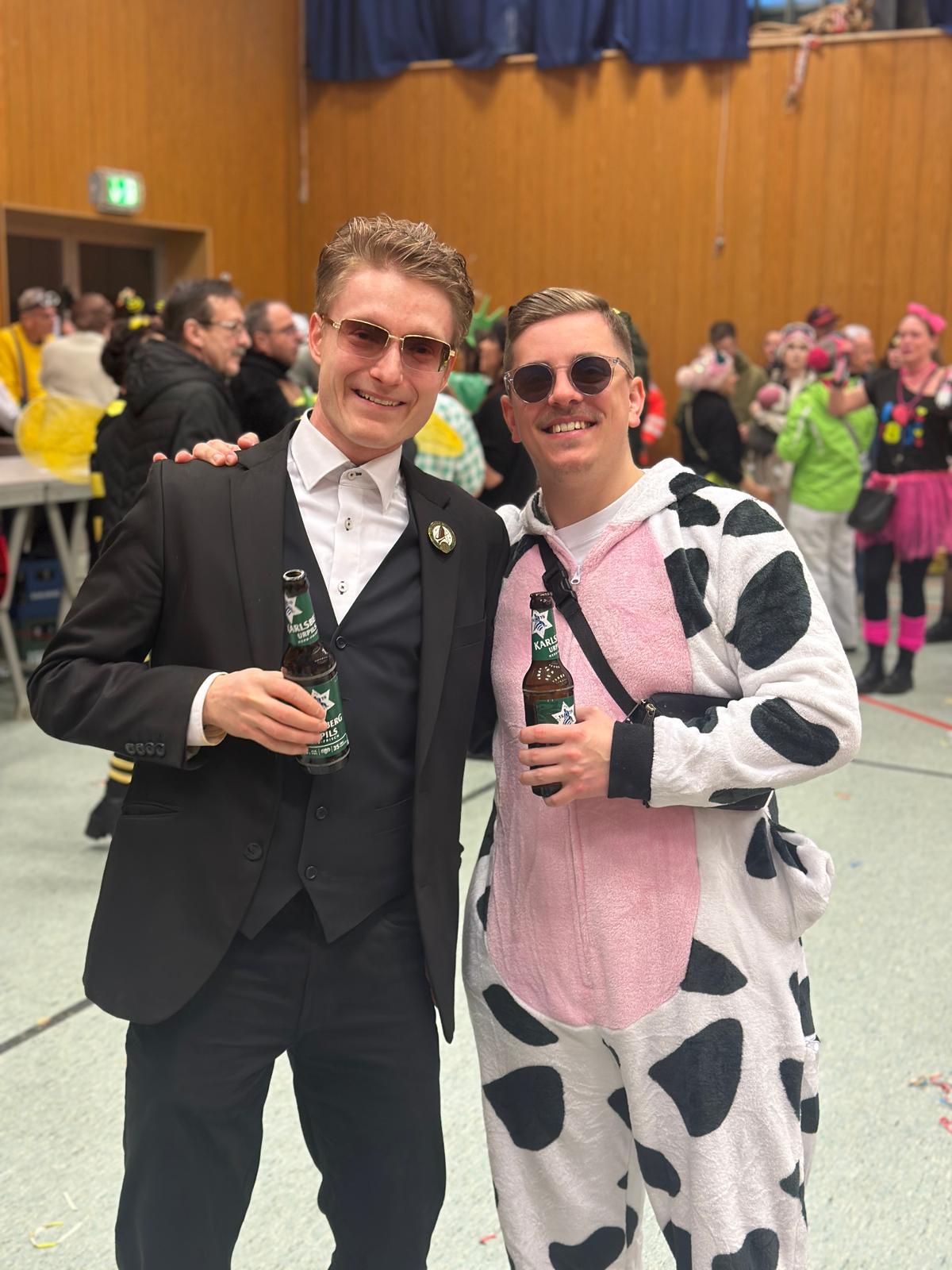 Kinderfasching voller Erfolg
