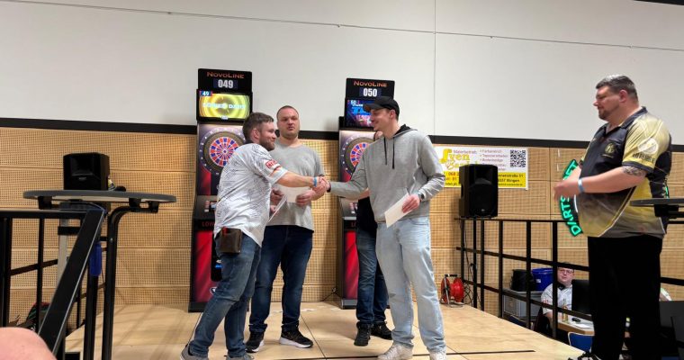 „Aule“ überzeugt beim Abschluss der DSAB Süd‑West‑Liga in Hüttigweiler.