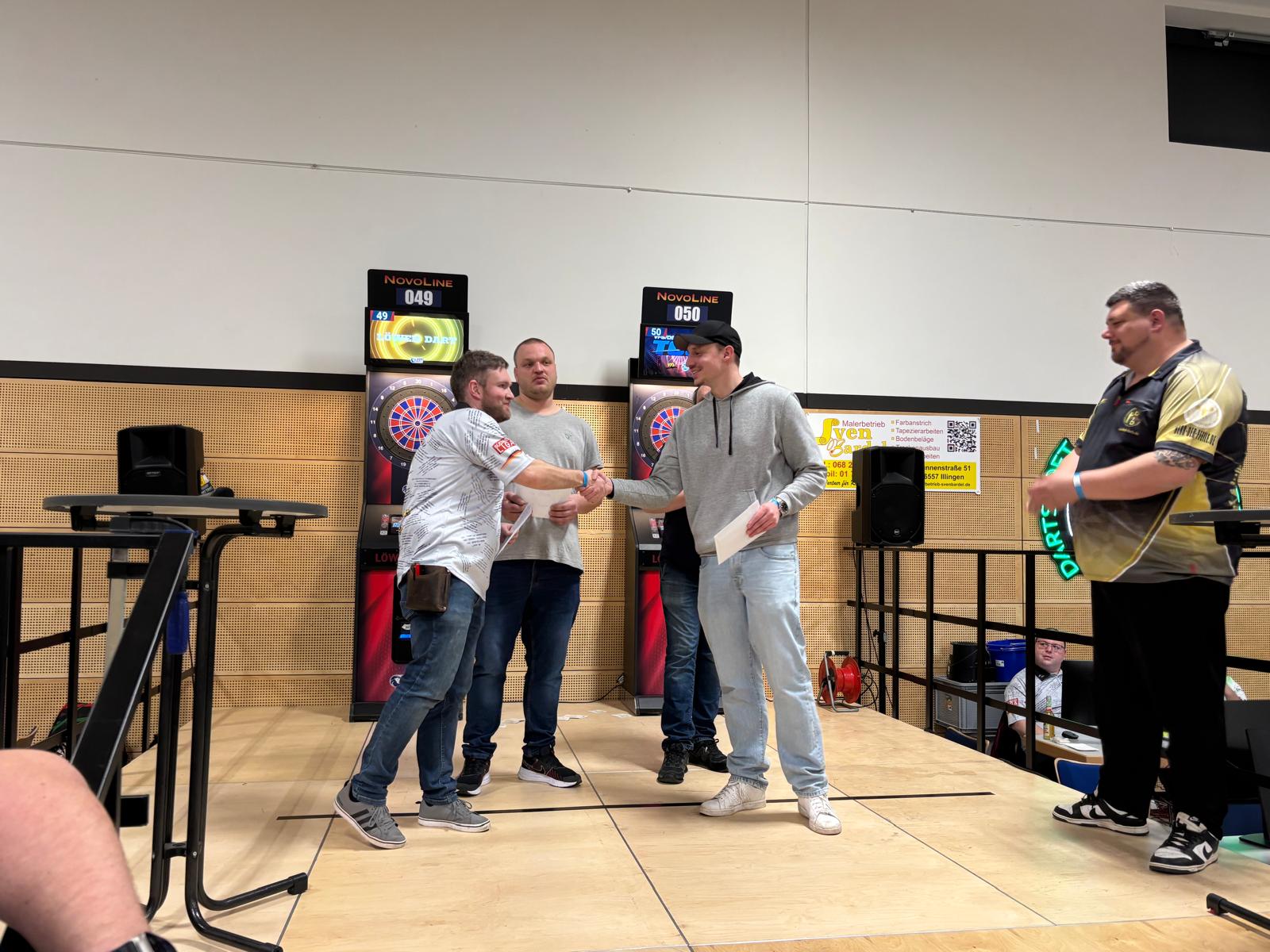 „Aule“ überzeugt beim Abschluss der DSAB Süd‑West‑Liga in Hüttigweiler.