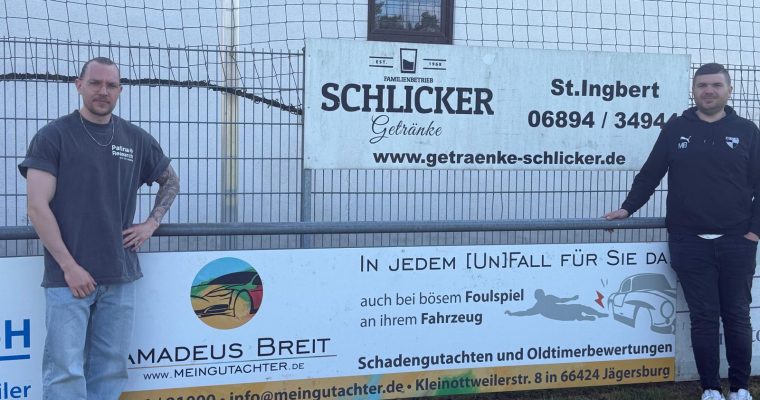 Sachverständiger Amadeus Breit neuer Sponsor
