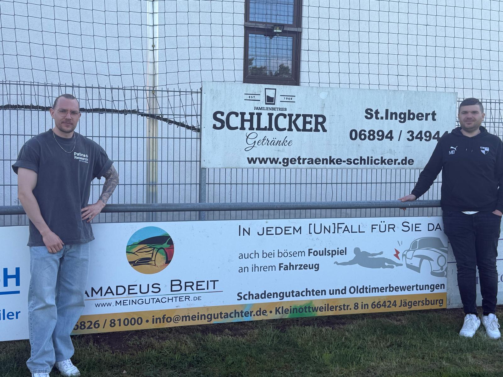 Sachverständiger Amadeus Breit neuer Sponsor
