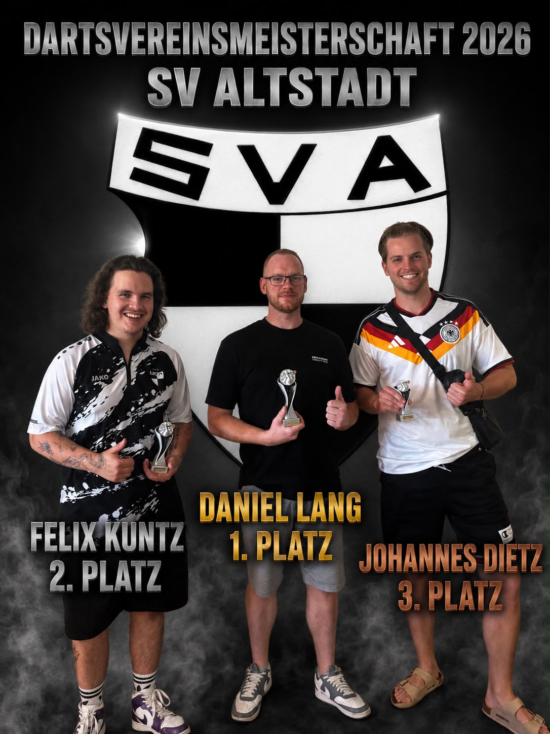Dartsvereinsmeisterschaft 2026