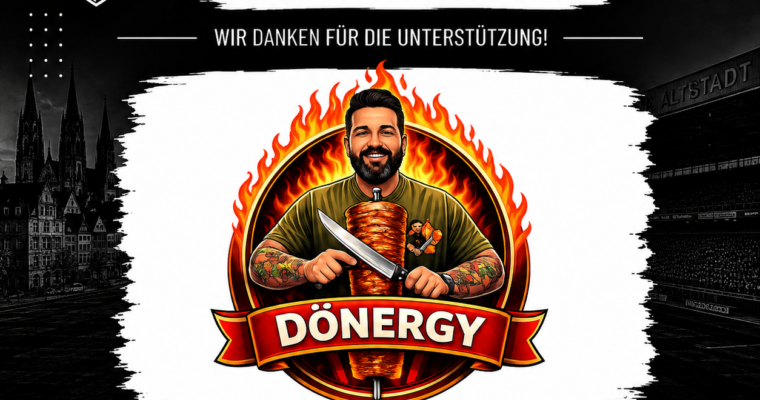 Neuer Sponsor: The Dönergy
