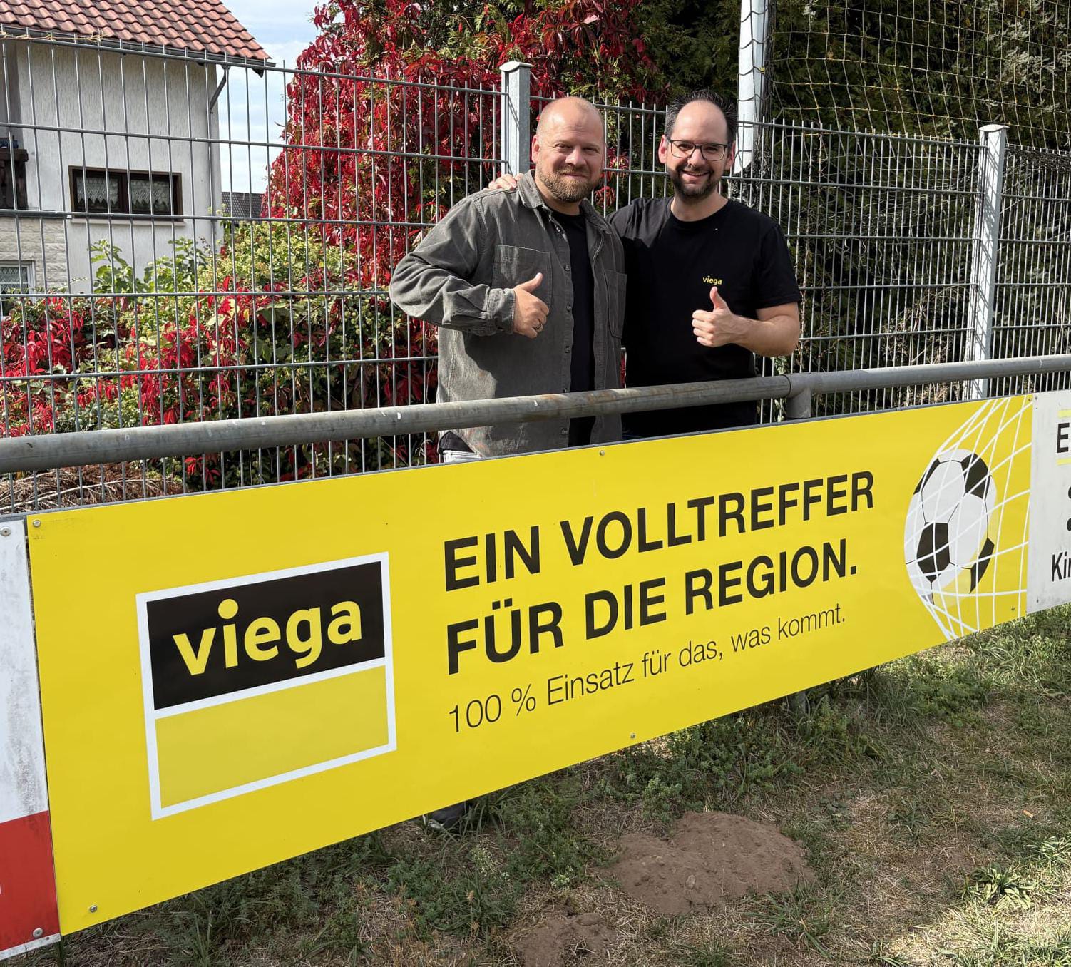 Neuer Sponsor: VIEGA